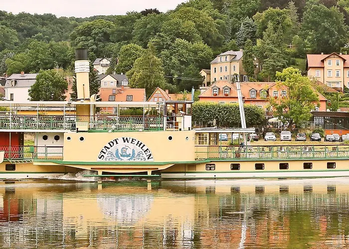 Elbterrasse Wachwitz Ξενοδοχείο