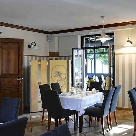 Hotel Elbterrasse Wachwitz Drezno